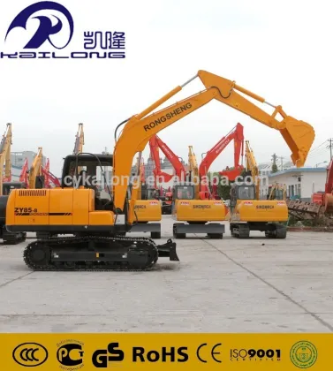Excavator RongSheng ZY85-8