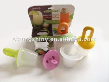 4-PC.FILLABLE ICE POPS