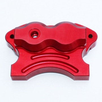 cnc anodized aluminum car spare parts