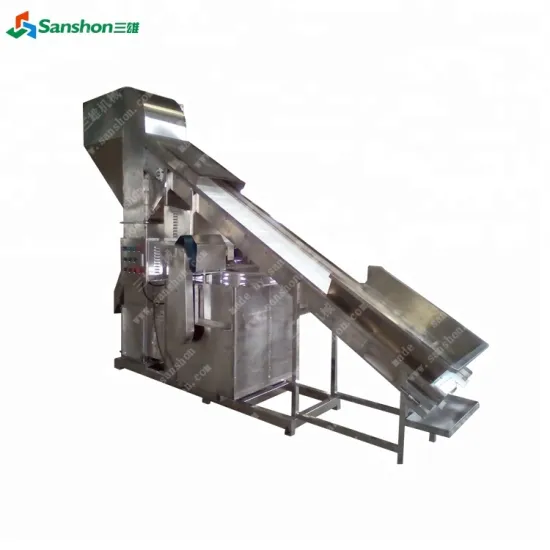 Industrial Winnowing and Stem Removal Machine