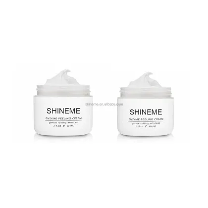 Natural Non-Greasy Emollient Gentle Exfoliating Cream Enzyme Peeling Cream Facial Mask