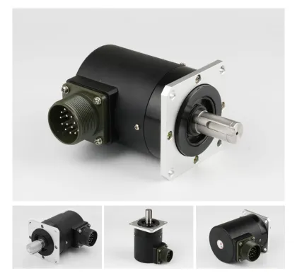 CNC Lathe Machine Industrial Rotary Optical Encoder