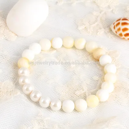 Bai Cheng Qu Pearl Bracelet Simple style eBay explosion models Bracelet jewelry factory direct