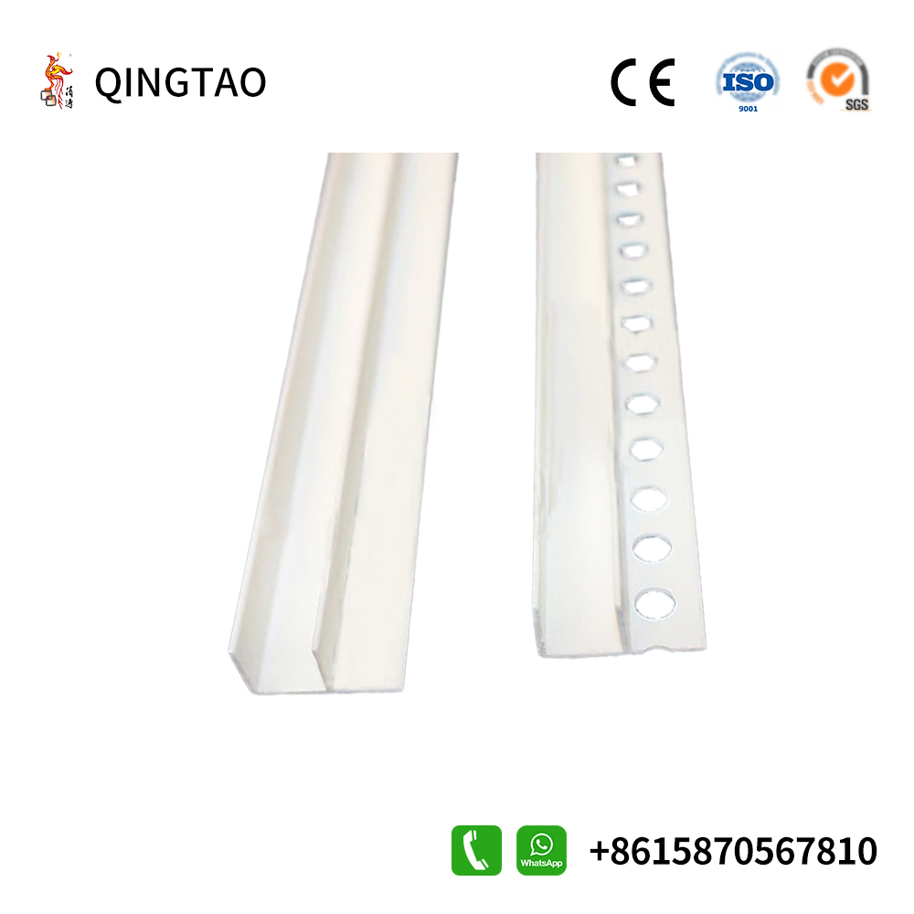 PVC corner protector F type PVC corner protector F type
