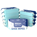 Pre-Moistened Quick Care Shoes Wipes