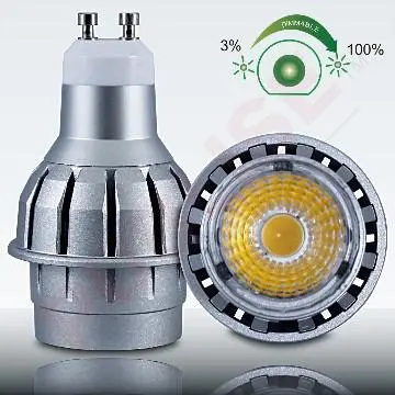 New Patented Spot GU10 led Bulb Dimmable 700 Lumen Output