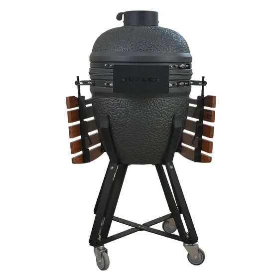 Chinese Manufacturer Ceramic BBQ 18 Inch Charcoal Kamado Grill for outdoor