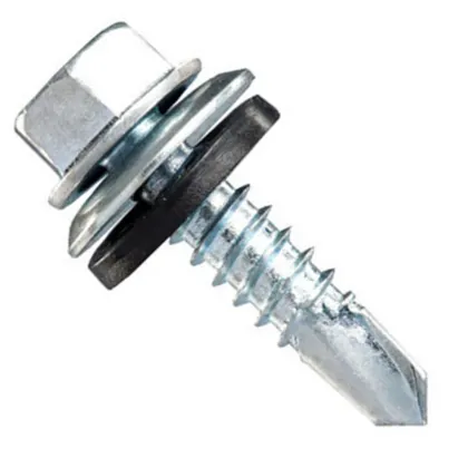 Self-Drilling Screws Taiwan: PATTA Self-Drilling Screws with EPDM Washers