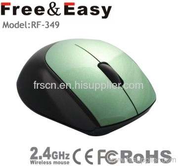 Small Size 2.4g Wireless Mini Gift Mouse For Children 