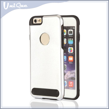 Slim armor 2 in 1 mobile phone case wholesale for iphone 6,Tpu back cover for iphone 6s