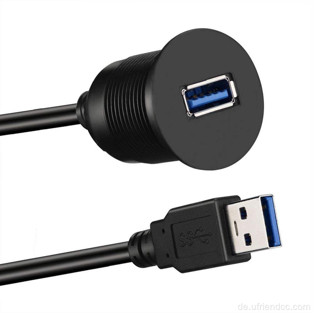 Schwerlastes USB-A-Ladungskabel-Aux-USB-Kabel