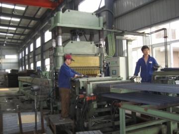 Grille Machine de soudure de l'acier