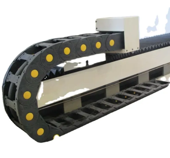 high quality cnc cable drag chain