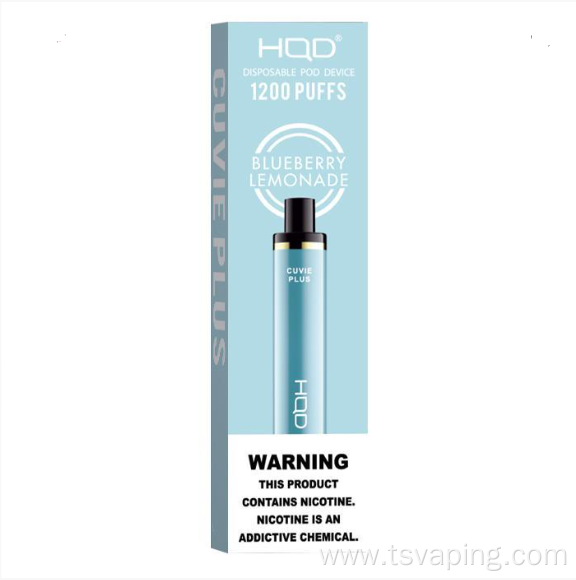 Wholesale Disposable Vape Pen Hot-Selling Hqd 1200 Puffs