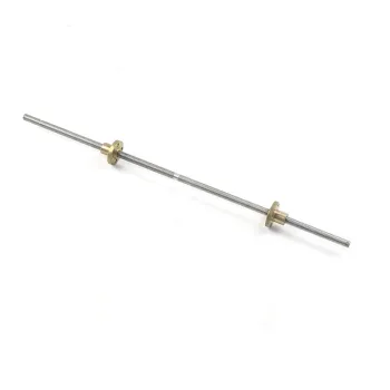 Smooth Lead Screw Tr6x1RL for CNC Router Machine