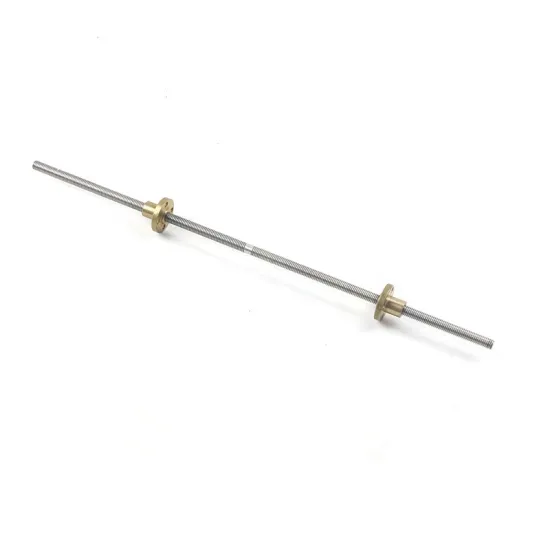 Smooth Lead Screw Tr6x1RL for CNC Router Machine