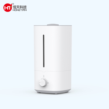 HONETIAN knob control 360 degrees adjustable nozzle visible water level custom colors indoor plastics top fill humidifier
