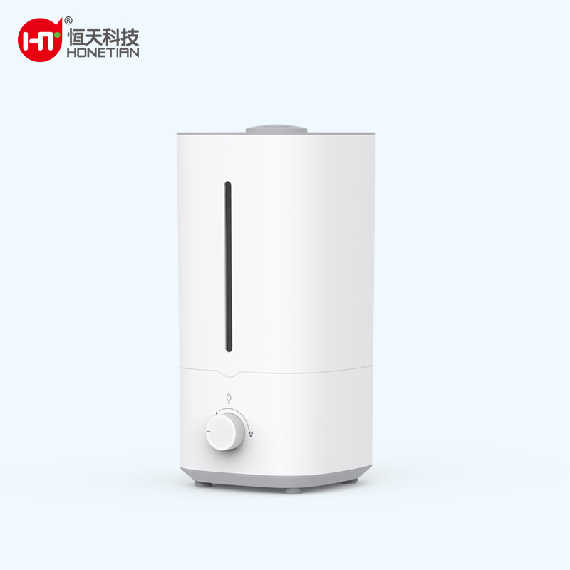 HONETIAN knob control 360 degrees adjustable nozzle visible water level custom colors indoor plastics top fill humidifier