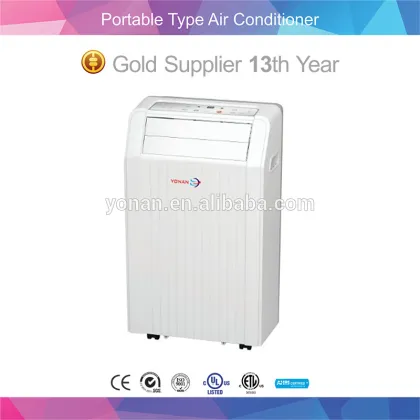 115V R410a Gas Cooling Only Portable Air Conditioners 14000Btu