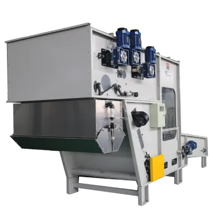 New Model Bale Opener Machine for Cotton and Polyester Fiber: Enhancing Efficiency in Textile Industries