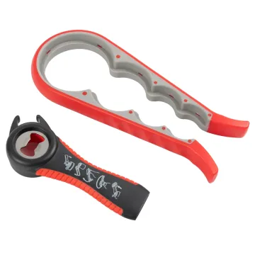 Multi-functional Kitchen Tool: 5-in-1 Manual Jar and Can Opener