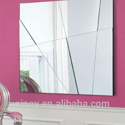Sinoy Mirror Glass Factory Out Let Silver Miroir Glass