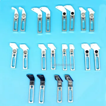 Ceramic yarn feeder nozzle bar