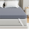 Unipon 4 Inch Extra Firm Mattress Topper Queen