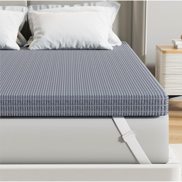 Unipon 4 Inch Extra Firm Mattress Topper Queen