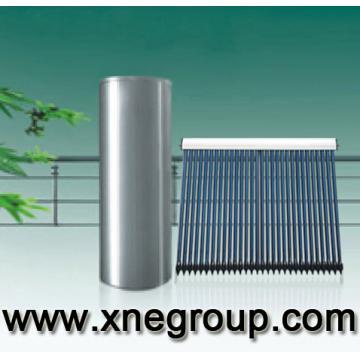 Enamel tank instead of stainless steel hot water tank
