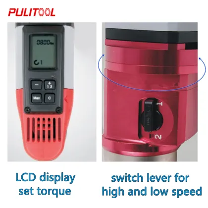 High-Quality 3800Nm Digital Electric Torque Wrench Power Tools: In-Stock Manufacturers