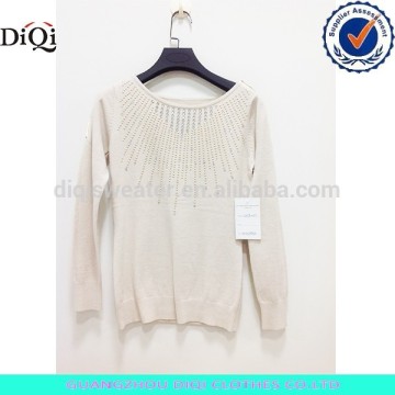 wholesale fancy mohair woolen sweater designs for ladies