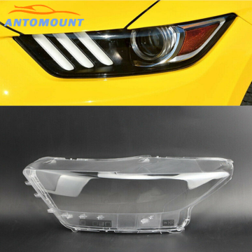 Affordable Front Headlight Lens Cover for Ford Mustang 2014-2016