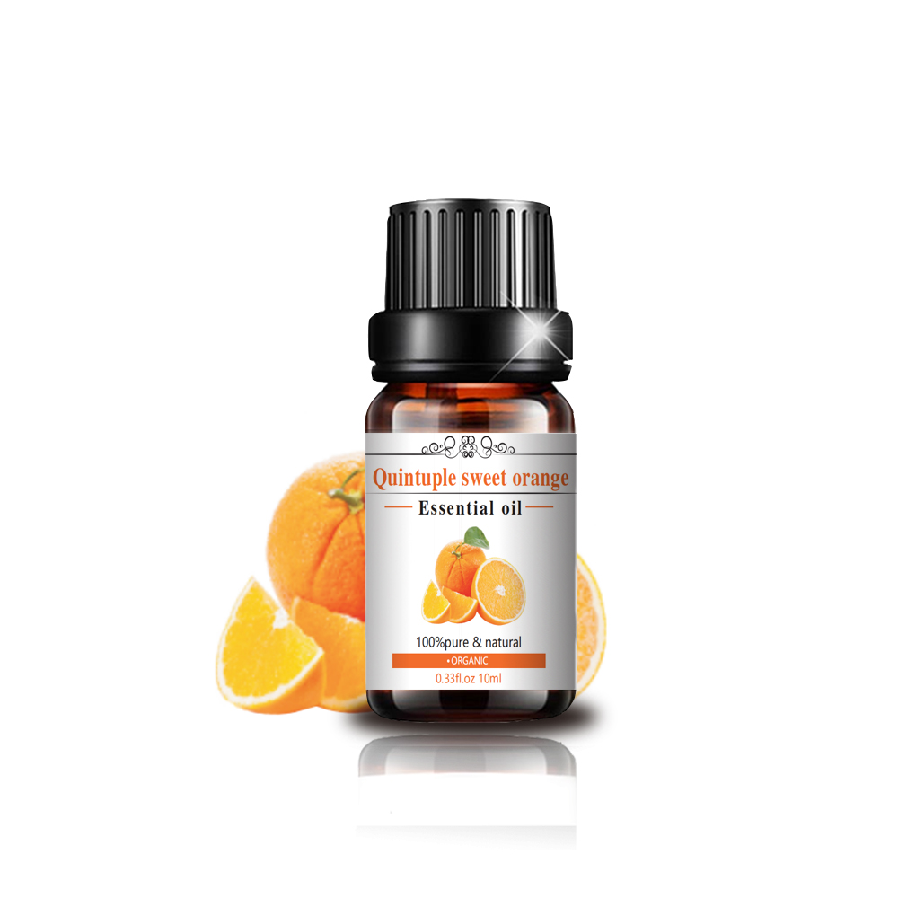 Óleo essencial 100% aroma puro de alta qualidade natural laranja doce Óleo essencial