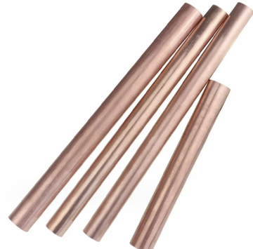 Professional Cutting and Welding Services for Pure Red Copper Bars with Round Bend Radius Grills in Stock