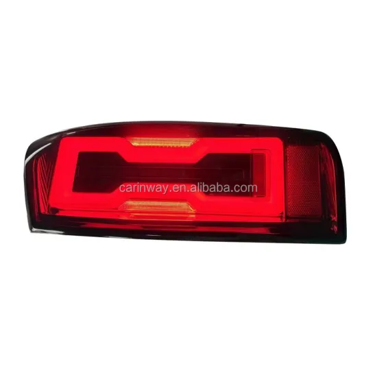 2021 Mazda BT50 LED Taillight Auto Lighting System