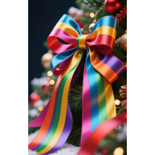 Ribbon for christmas tree