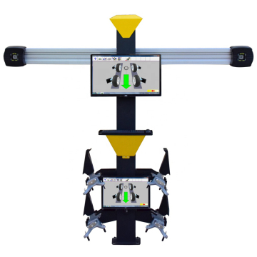 Hot Sale 3D Four Wheel Aligner for Car Repair Centers - Laser Alignment System