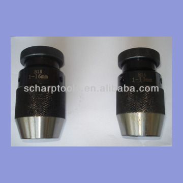Self tighten drill chuck heavy duty