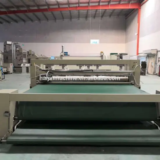 Production line for solid-quality cotton Machine