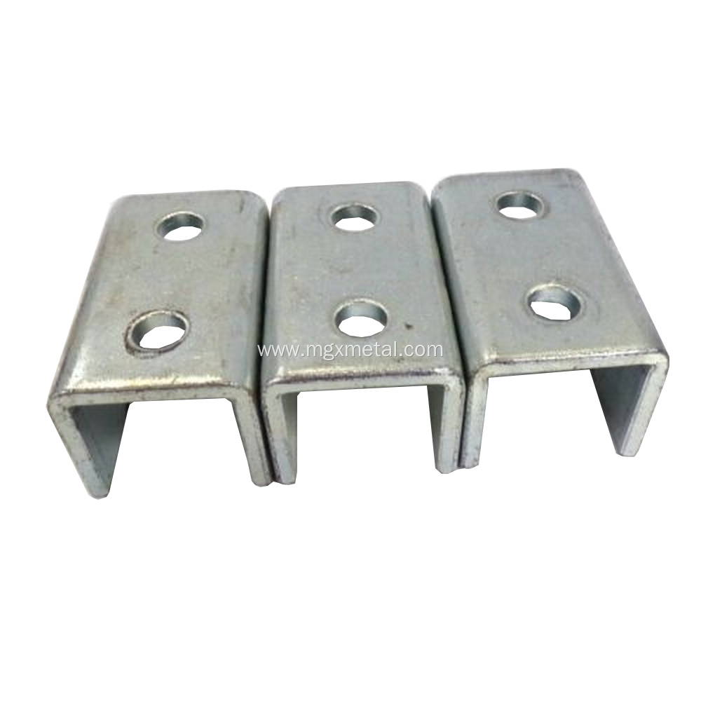 High Quality Zinc Plated Steel Strut Channel Bracket