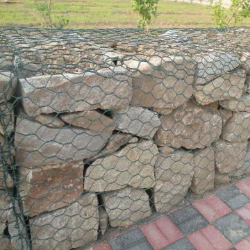 Hex Fabric Gabion Box Mesh