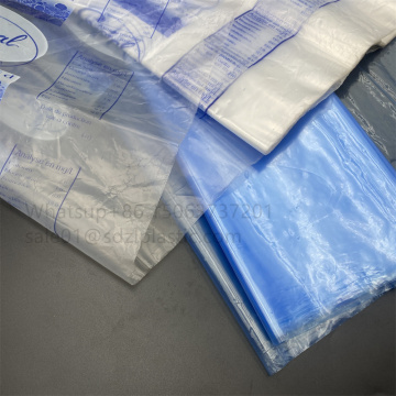 Transparent LDPE film for making water storage bags