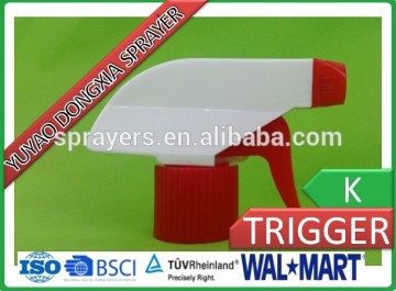 K. 2015 CHINA ZHEJIANG HAND PLASITC PUMP TRIGGER SPRAYER NON SPILL