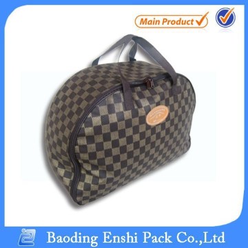 China supplier costomized plastic packaging leather pvc package bag with nice pattern                        
                                                Quality Choice