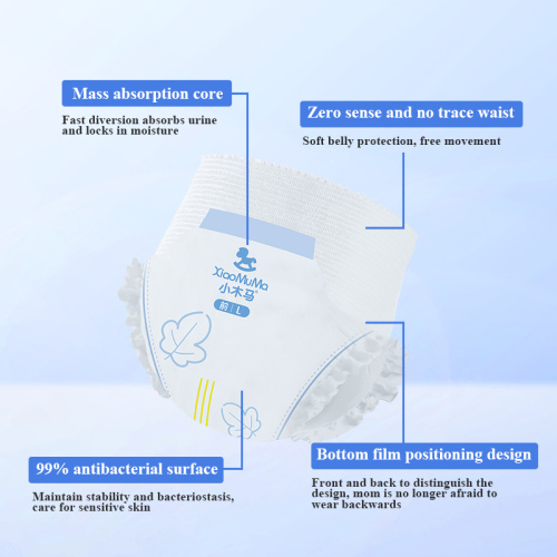 Pantalones pull-up transpirables para bebés para niños pequeños activos