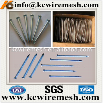 Smooth shank concrete steel nails manufacturer .