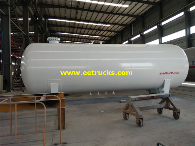 Bulk 12000 Gallon LPG Storage Tanks