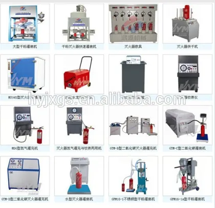 Dry powder fire extingisher/powder extinguisher