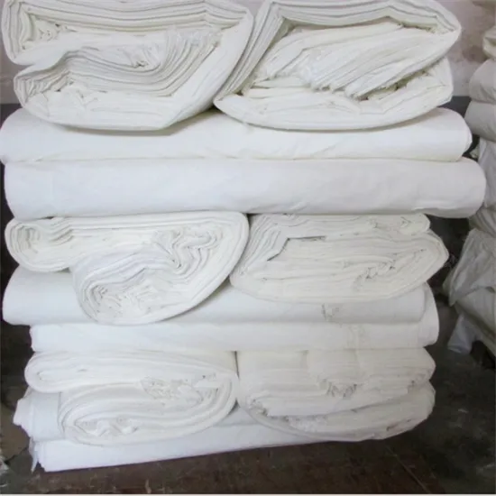 Plain Woven Grey Rayon Fabric for Printing/Dyeing